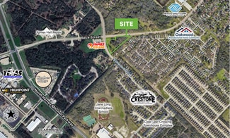 Bryan, TX Commercial - Beck Street & Silkwood Drive