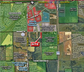 Katy, TX Commercial Land - Beckendorf Rd