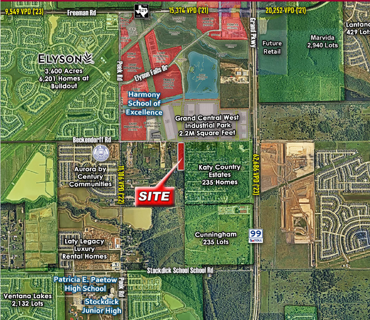 Beckendorf Rd, Katy, TX for Sale