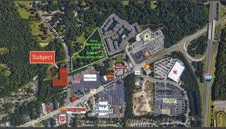 Jacksonville, FL Commercial Land - 1508 Fouraker Rd
