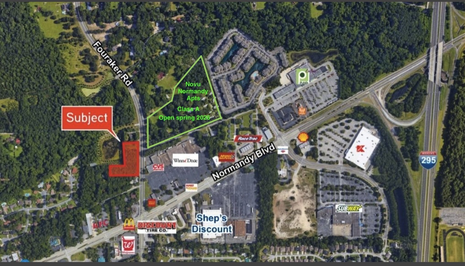 1508 Fouraker Rd, Jacksonville, FL for Sale