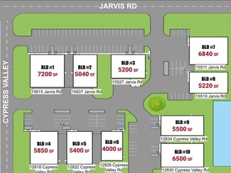 Cypress, TX Flex - 15615 Jarvis Rd