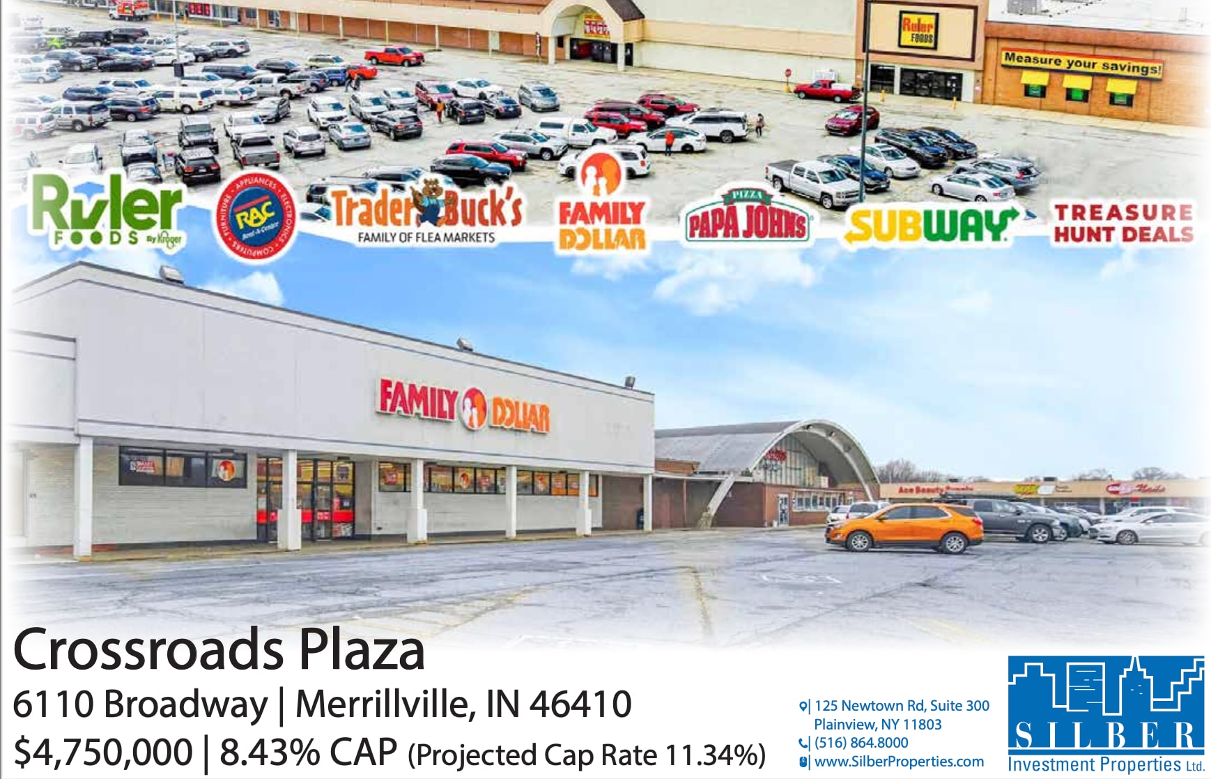 6100-6136 Broadway, Merrillville, IN for Sale