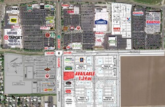 Visalia, CA Commercial Land - Mooney Blvd