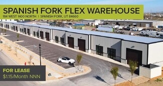 Spanish Fork, UT Flex - 184 West 1400 North