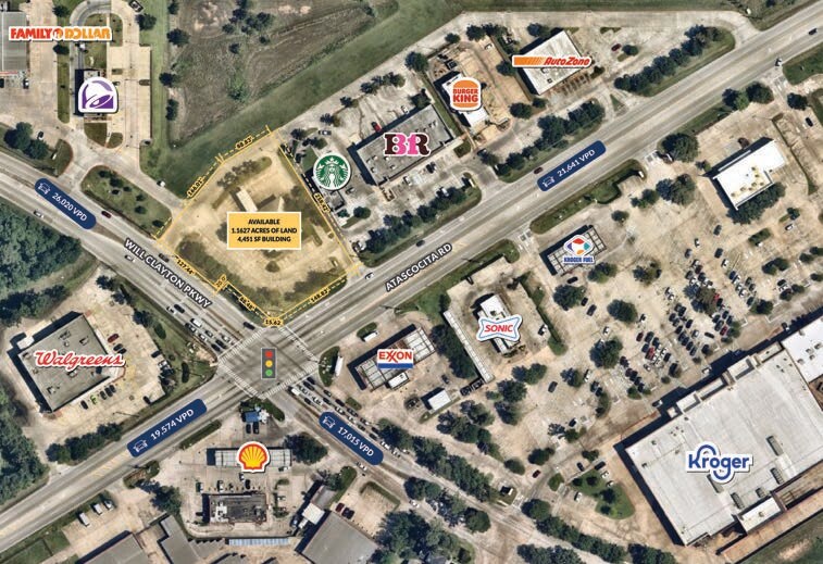 3801 Atascocita Rd, Humble, TX for Rent