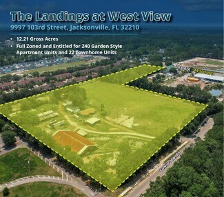 Jacksonville, FL Commercial Land - 9997 103rd St