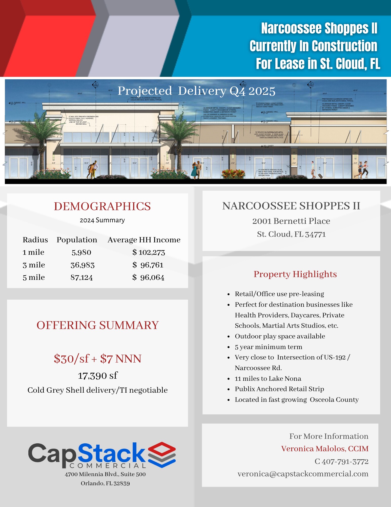 4960 Bernetti Plz, Saint Cloud, FL for Rent