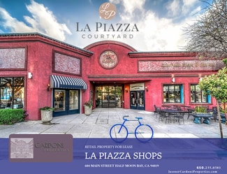 Half Moon Bay, CA Retail - 604 Main St