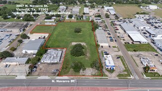 Victoria, TX Commercial Land - 3007 N Navarro St