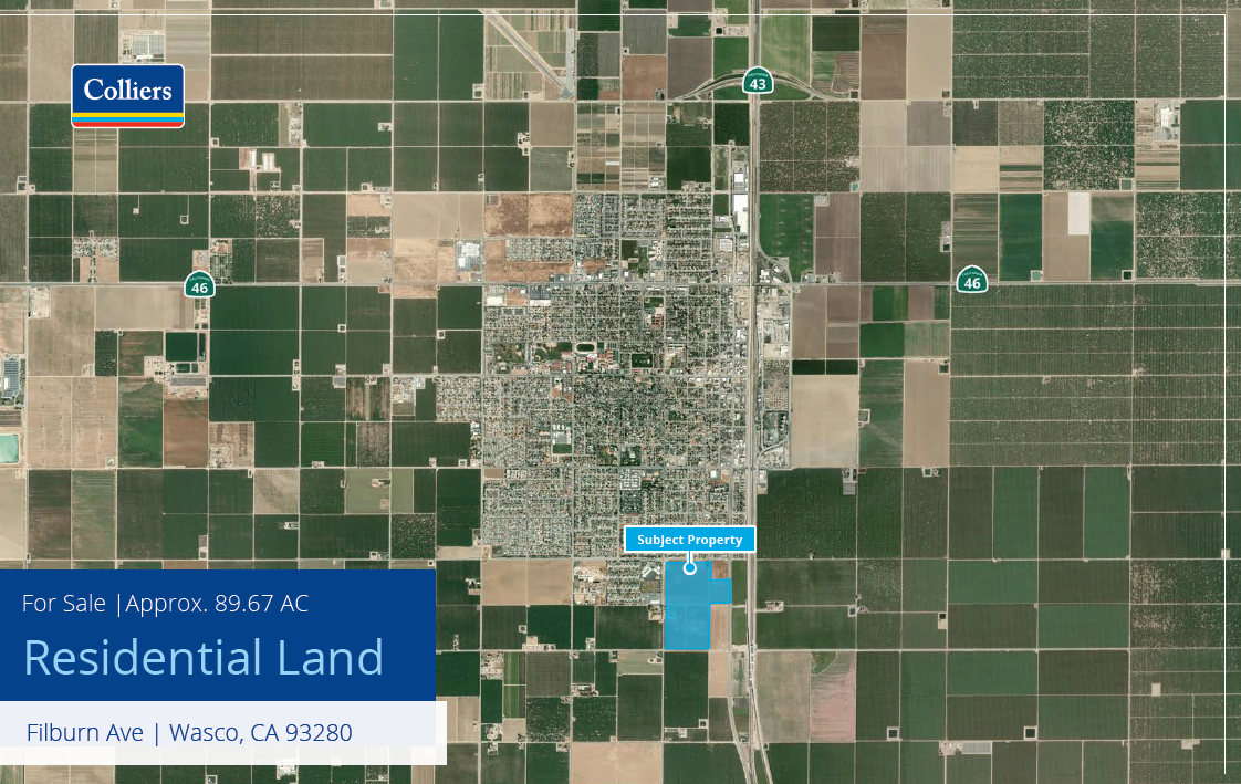 Filburn Ave, Wasco, CA for Sale