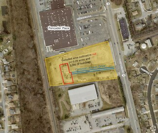 Newark, DE Industrial Land - 929 S Chapel St