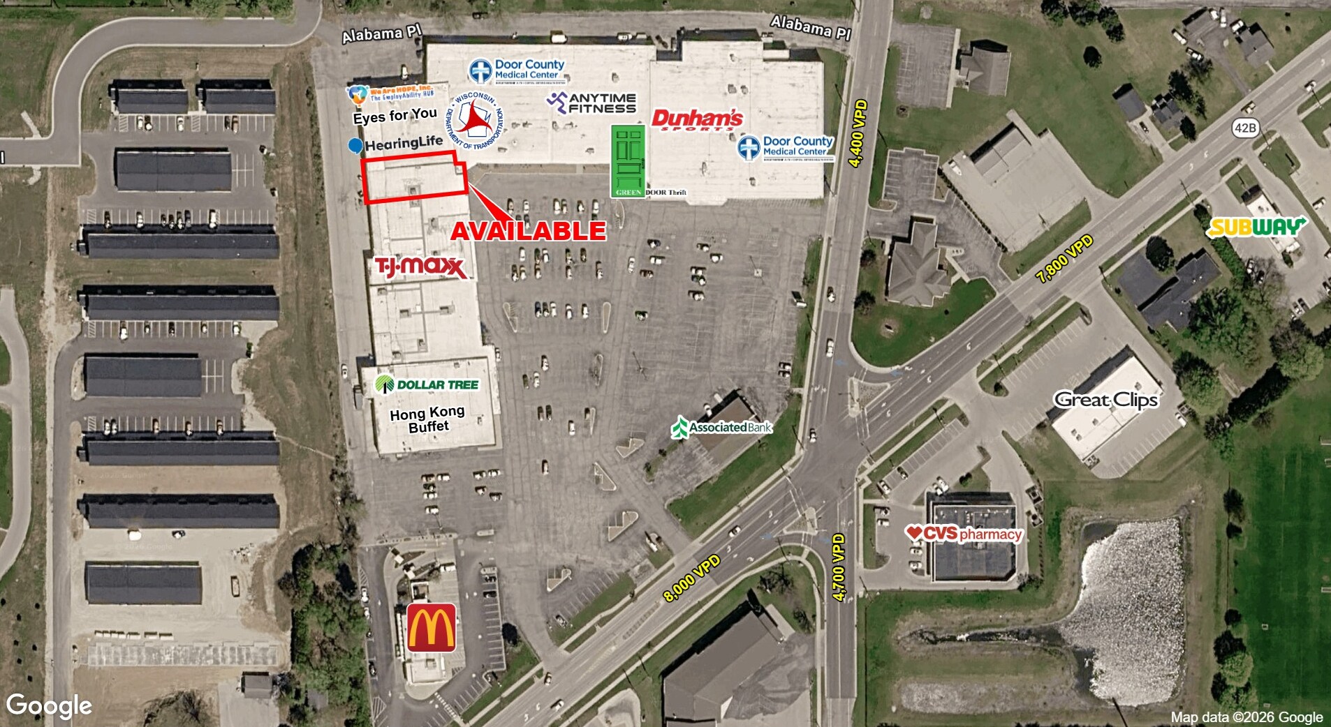1300 Egg Harbor Rd, Sturgeon Bay, WI for Rent