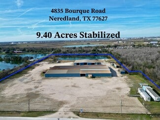 Nederland, TX Industrial - 4835 Bourque rd
