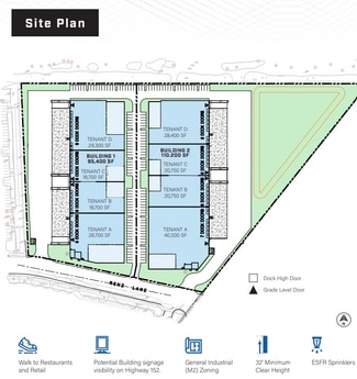 Gilroy, CA Industrial - 951 Renz Ln
