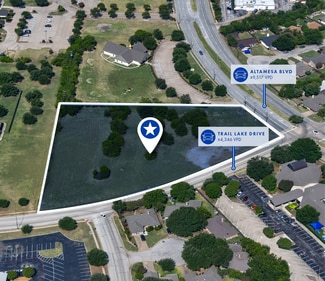 Fort Worth, TX Commercial Land - 7001 Trail Lake Dr Fort Worth, TX Commercial Land - 7001 Trail Lake Dr