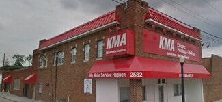 Columbus, OH Storefront Retail/Office - 2582 Cleveland Ave