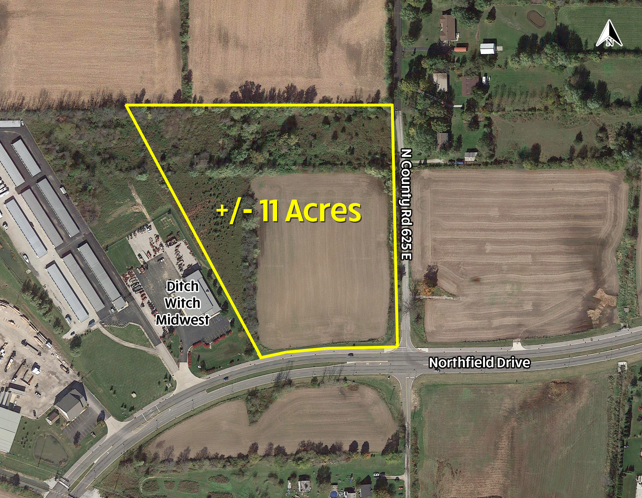 Northfield Dr @ County Road 625 E, Brownsburg, IN for Sale