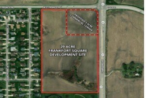 Frankfort, IL Residential Land - SW Corner Of S Harlem & St Francis Rd Frankfort, IL Residential Land - SW Corner Of S Harlem & St Francis Rd