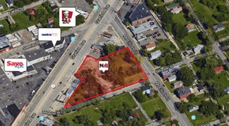 Detroit, MI Commercial Land - 3720 Gratiot Ave
