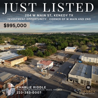 Kenedy, TX Retail - 204 W Main St