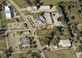 Fulshear, TX Commercial Land - 8107 Main Street