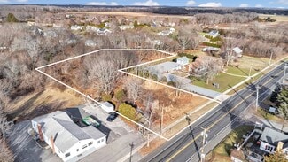 Aquebogue, NY Commercial - 730 Main Rd & Church Ln Rd