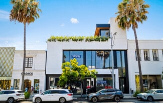 Beverly Hills, CA Office/Retail - 317-319 N Beverly Dr