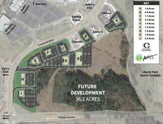 Madison, MS Commercial Land - Grandview Blvd & Madison Ave