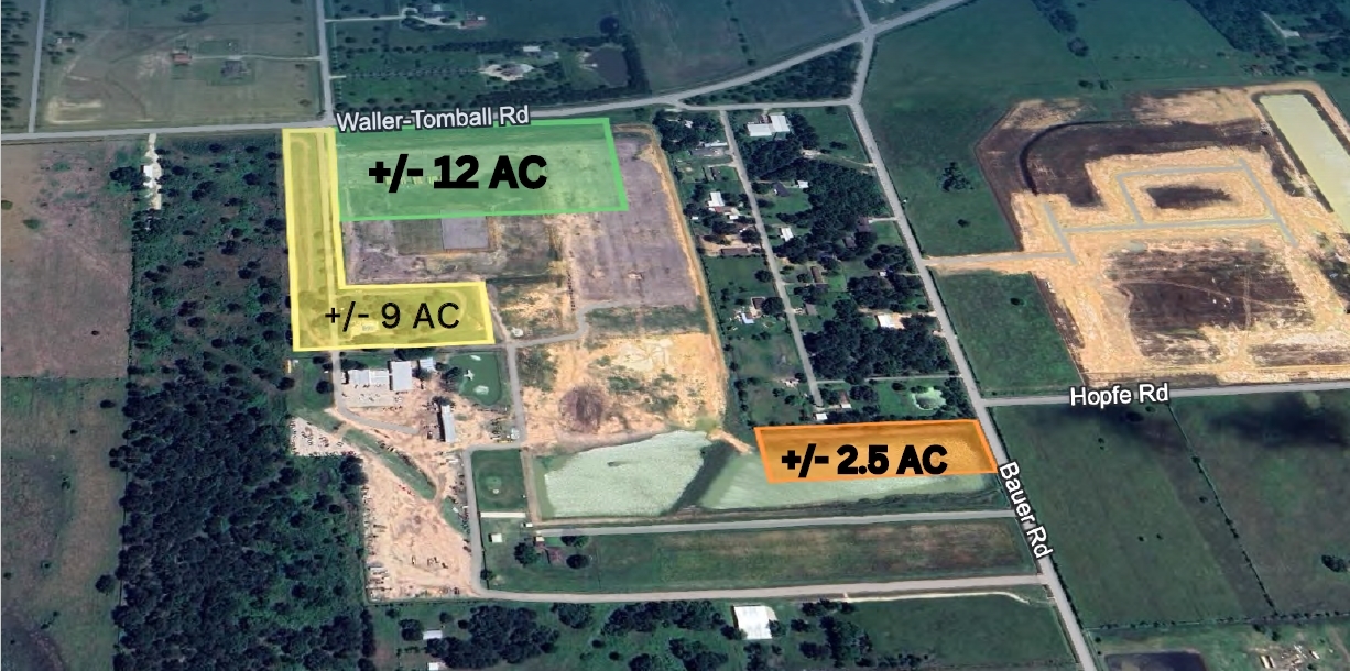 00 Bauer Rd, Hockley, TX for Sale