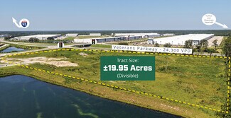 Savannah, GA Commercial Land - Veterans Parkway @ Feldspar Drive