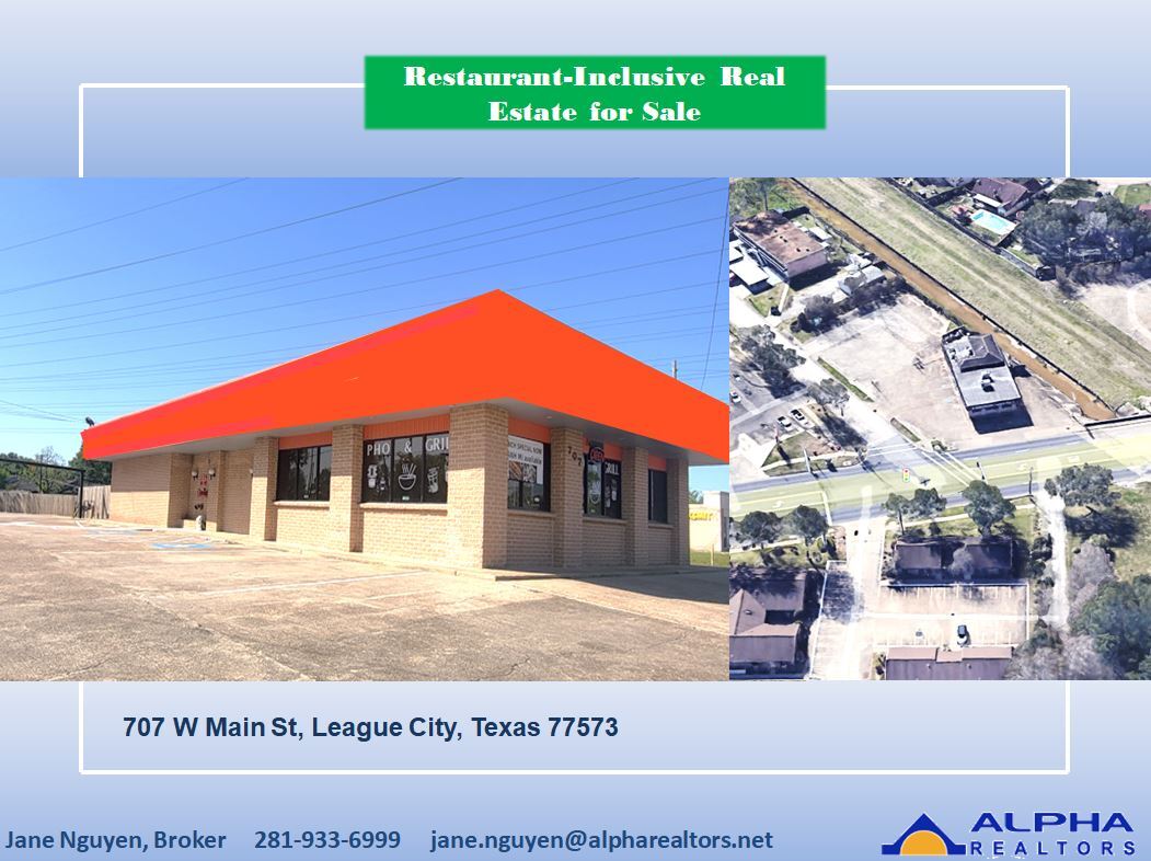 707 W Main St, League City, TX for Sale