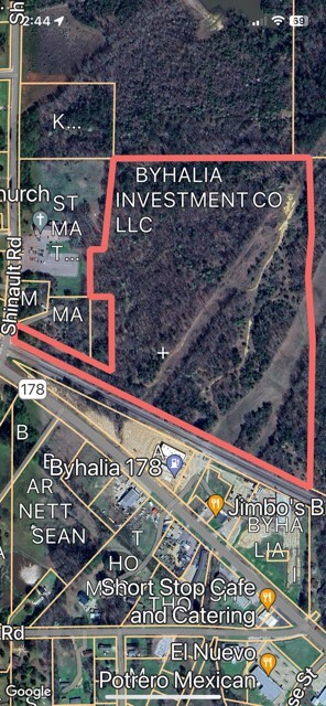 Byhalia, MS Commercial - 38 Shinault Rd