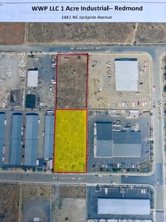 Redmond, OR Commercial - 1441 Jackpine ave