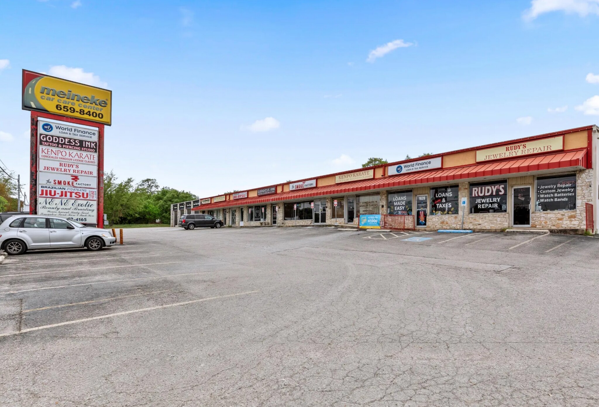 1626-1632 Pat Booker Rd, Universal City, TX for Sale