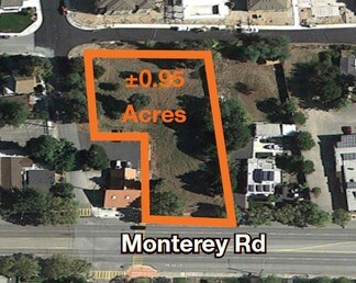 Morgan Hill, CA Commercial Land - 0 Monterey Rd Morgan Hill, CA Commercial Land - 0 Monterey Rd