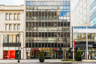Montréal, QC Office - 1118 Rue Sainte-Catherine O