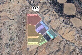Camp Verde, AZ Commercial Land - 3901 Arizona 260
