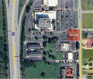 Springdale, AR Commercial Land - S 48th St
