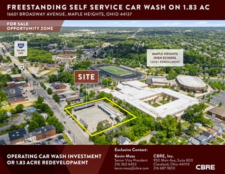 Maple Heights, OH Car Washes - 16601 Broadway Ave
