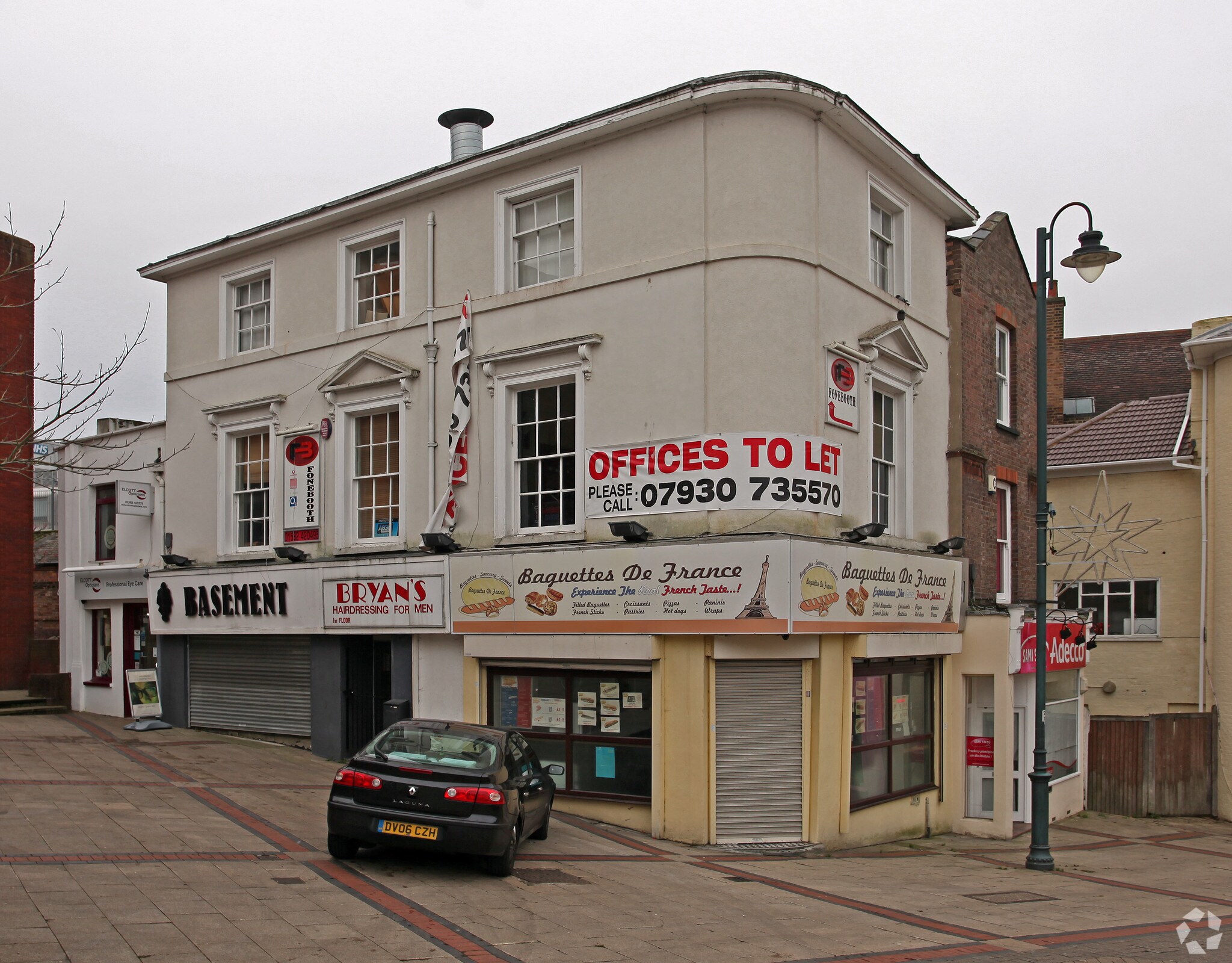 19-21 George St, Luton, BDF for Rent