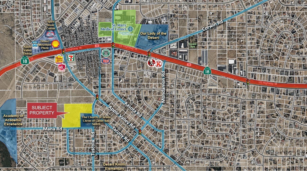 00 Apple Valley Rd, Apple Valley, CA for Sale