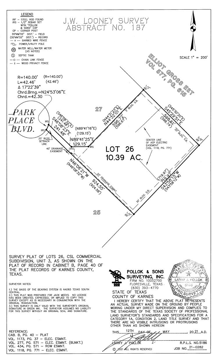 142 Park Pl, Kenedy, TX for Sale