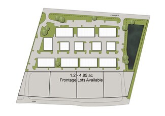 Leander, TX Commercial Land - 183A Toll Rd