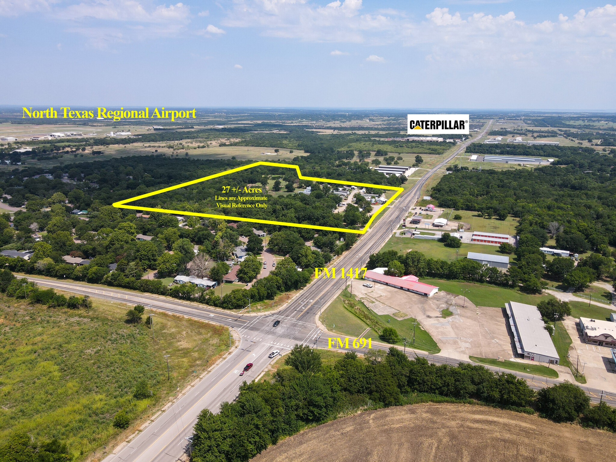 6311 N FM 1417, Denison, TX for Sale