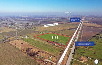 Needville, TX Commercial Land - 10610 Highway 36
