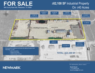 Pleasanton, TX Industrial - 586 County Road 429
