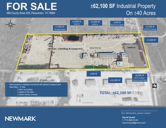Pleasanton, TX Warehouse - 586 County Road 429