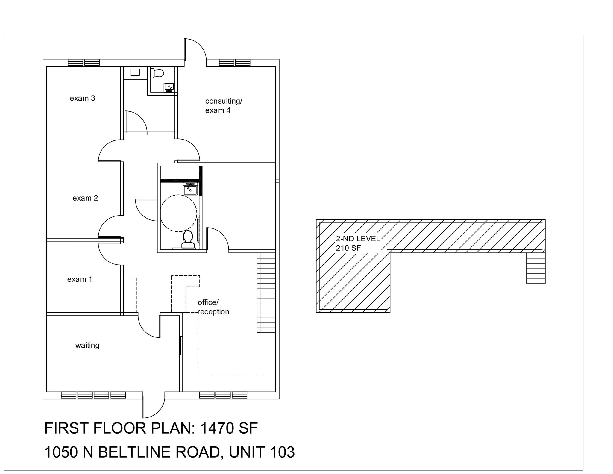 1050 N Belt Line Rd, Mesquite, TX for Rent