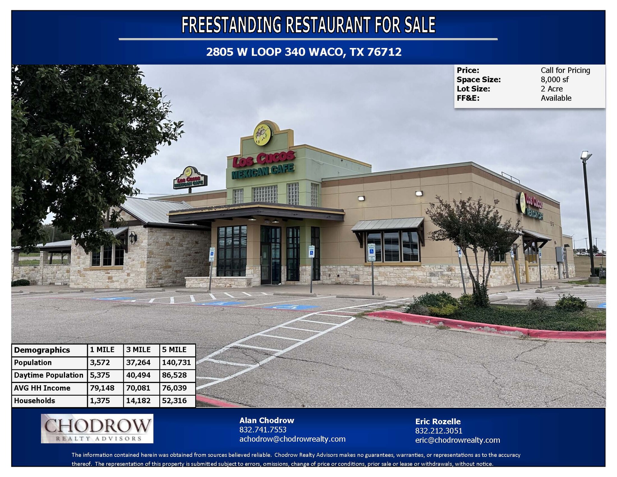 2805 W Loop 340, Waco, TX for Sale